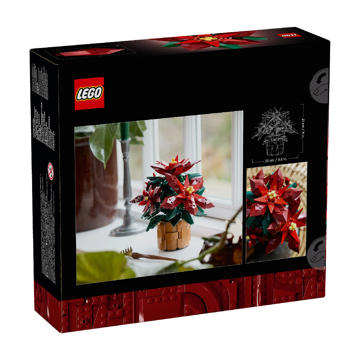 Đồ Chơi Lắp Ráp Hoa Trạng Nguyên LEGO BOTANICALS 10370 (608 chi tiết)