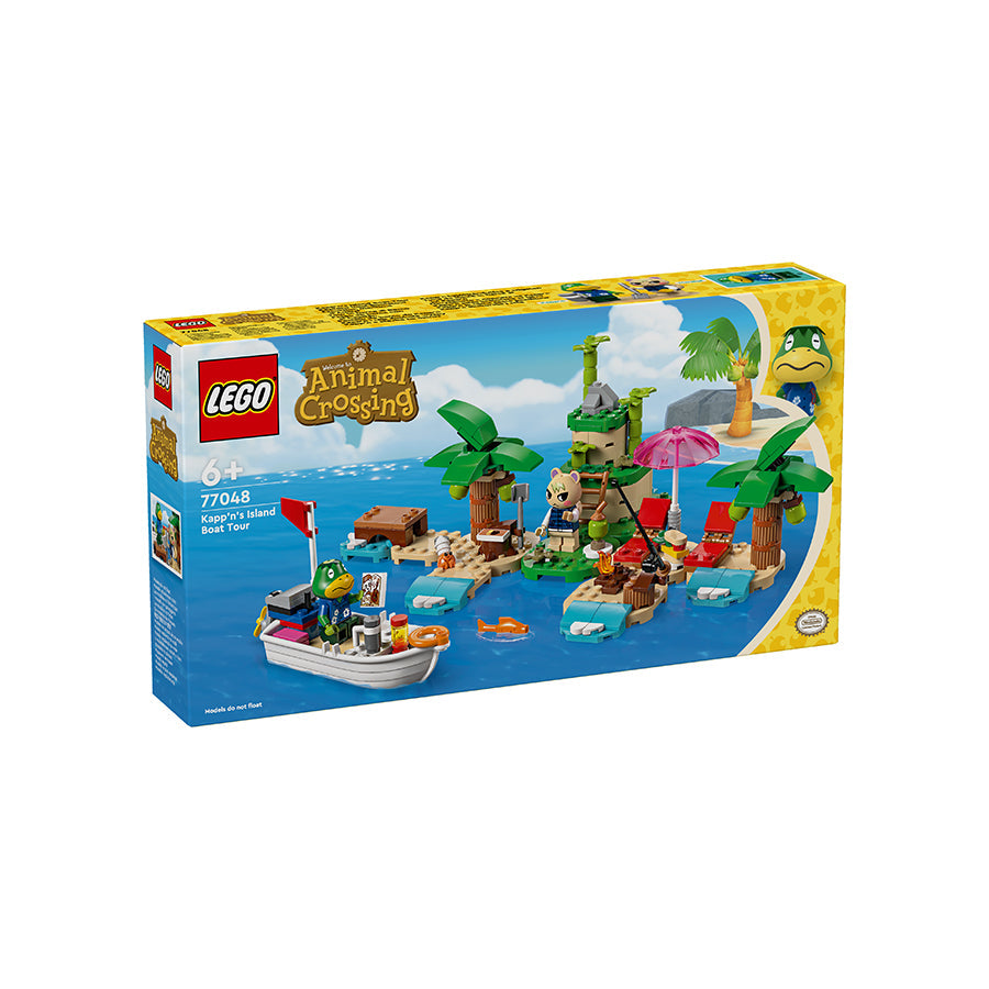 Đồ Chơi Lắp Ráp Hòn Đảo Của Kapp Và Thuyền Câu Cá LEGO ANIMAL CROSSING 77048 (233 chi tiết)