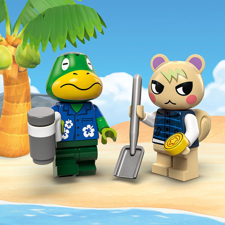 Đồ Chơi Lắp Ráp Hòn Đảo Của Kapp Và Thuyền Câu Cá LEGO ANIMAL CROSSING 77048 (233 chi tiết)
