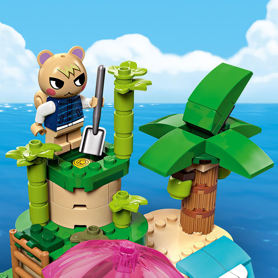 Đồ Chơi Lắp Ráp Hòn Đảo Của Kapp Và Thuyền Câu Cá LEGO ANIMAL CROSSING 77048 (233 chi tiết)