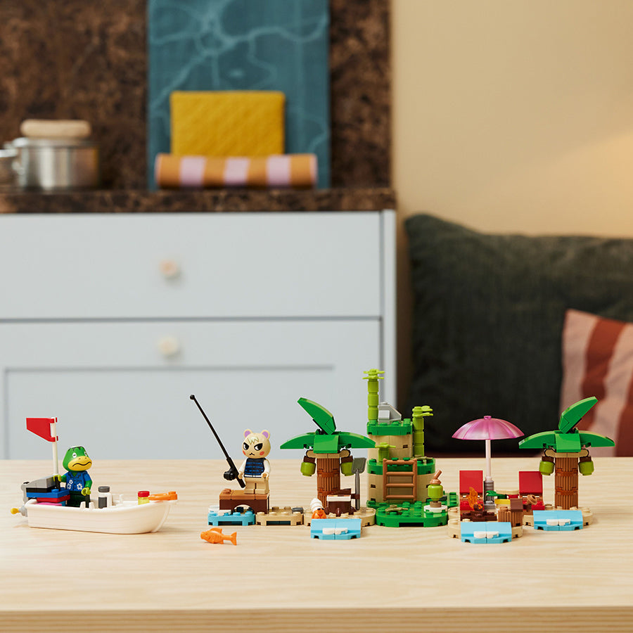 Đồ Chơi Lắp Ráp Hòn Đảo Của Kapp Và Thuyền Câu Cá LEGO ANIMAL CROSSING 77048 (233 chi tiết)