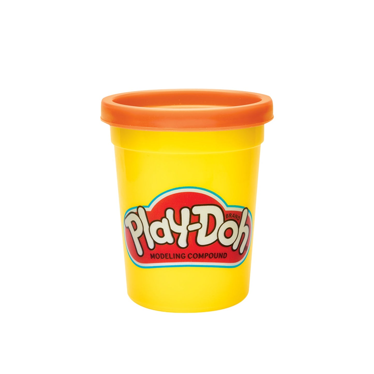 Hộp Bột Nặn Màu Cam Đậm năm 2024 PLAYDOH B5517C