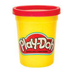 Hộp Bột Nặn Màu Đỏ Đậm Năm 2024 PLAYDOH B5517C