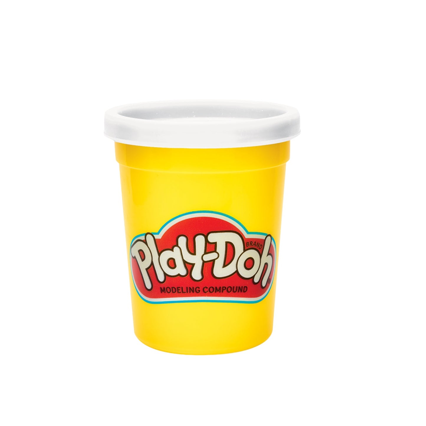 Hộp bột nặn Playdoh màu trắng nhạt năm 2024 PLAYDOH B5517C