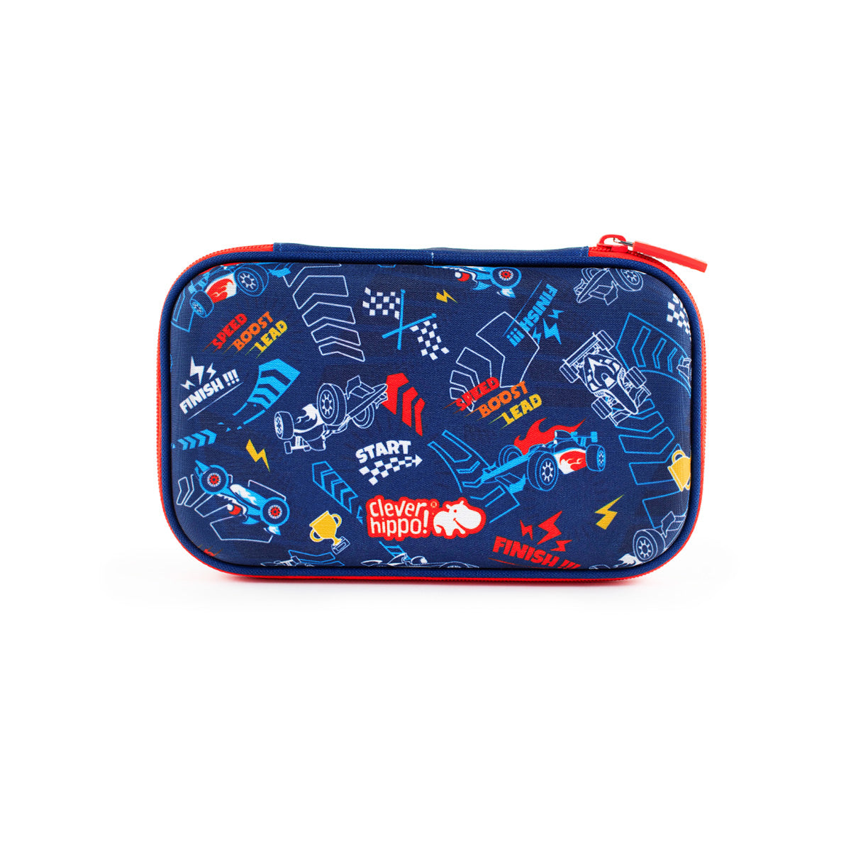 Hộp Bút 3D Champion Race - Dash Blue CLEVERHIPPO HC1115