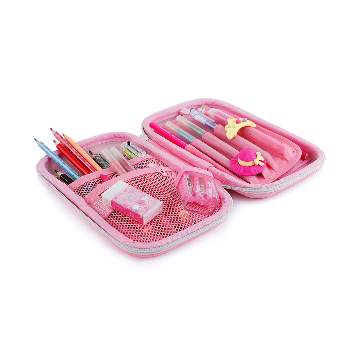 Hộp Bút 3D Cherry Bunny CLEVER HIPPO HC1119