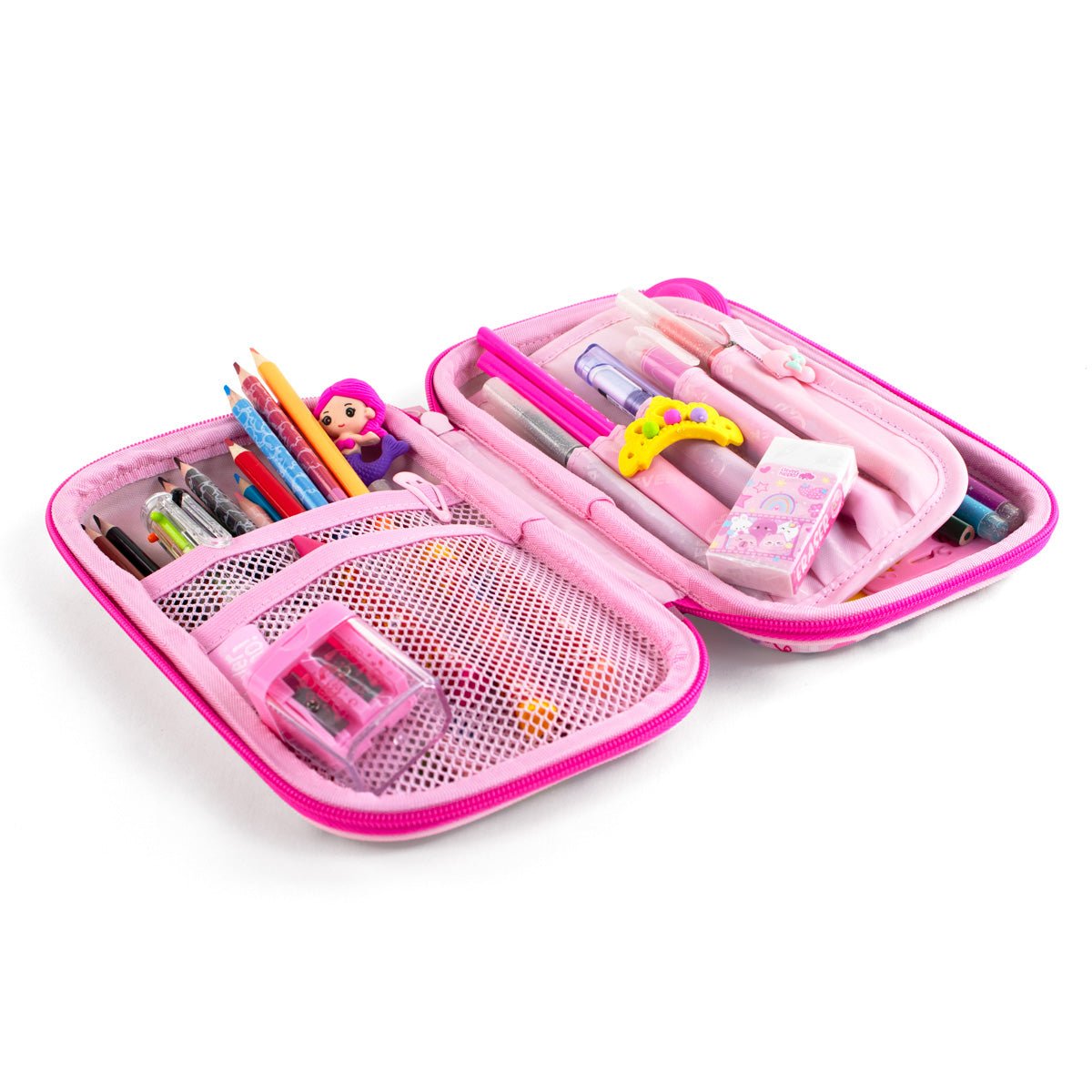 Hộp Bút 3D Magic Unicorn CLEVERHIPPO HM1118