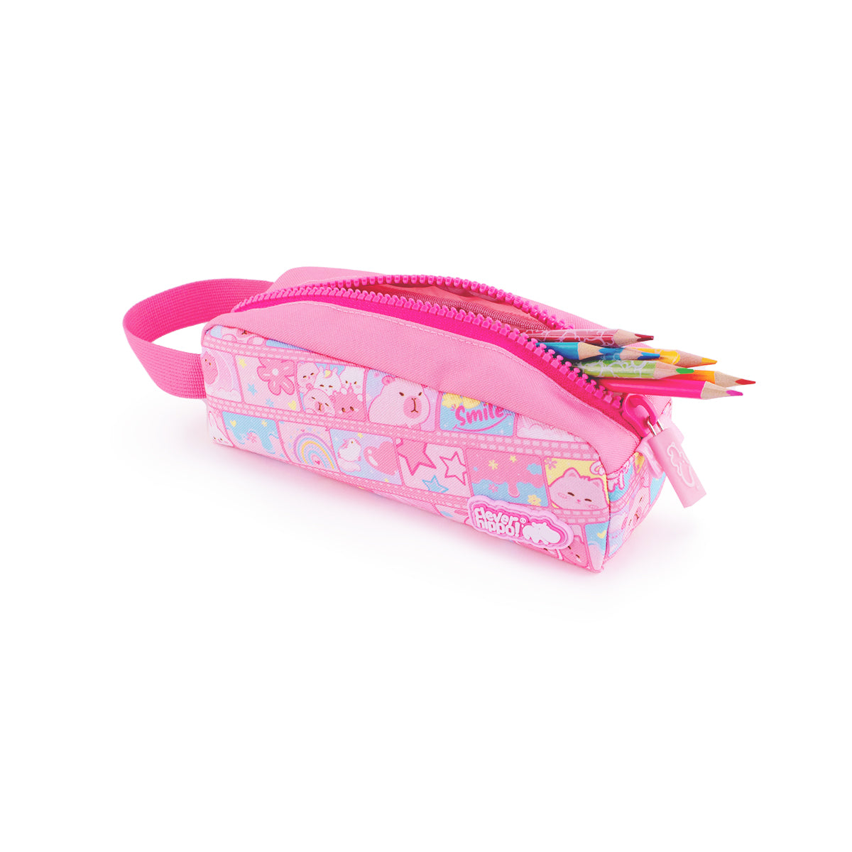 Hộp Bút Classic Boba Bestie CLEVERHIPPO HB0133