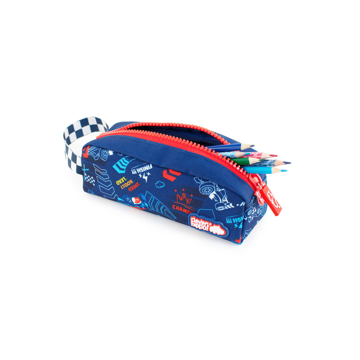 Hộp Bút Classic Champion Race - Dash Blue CLEVERHIPPO HC0128
