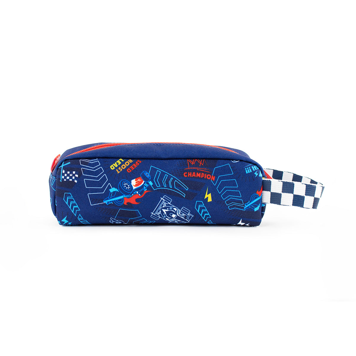Hộp Bút Classic Champion Race - Dash Blue CLEVERHIPPO HC0128