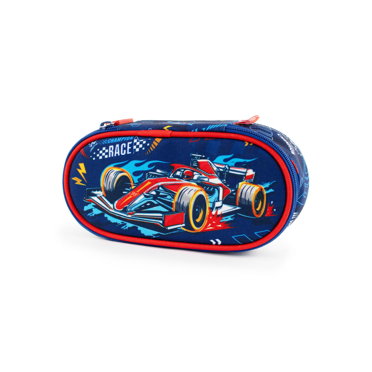 Hộp Bút Đa Năng Champion Race - Dash Blue CLEVERHIPPO PC0208