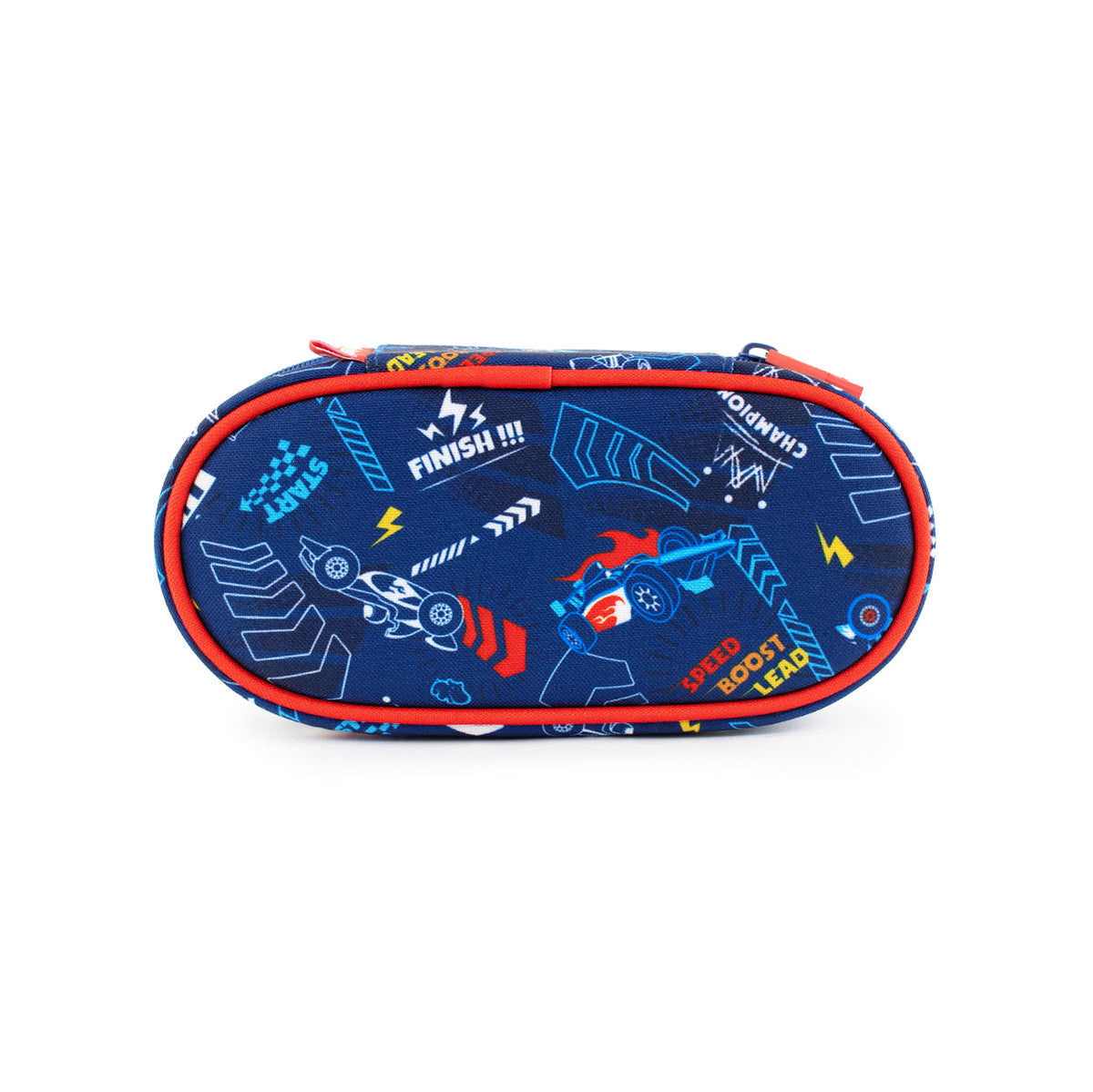 Hộp Bút Đa Năng Champion Race - Dash Blue CLEVERHIPPO PC0208