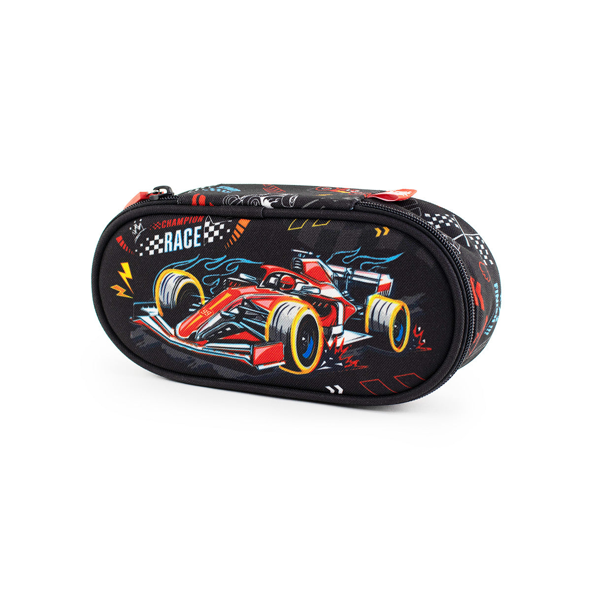 Hộp Bút Đa Năng Champion Race - Jet Black CLEVERHIPPO PC0209