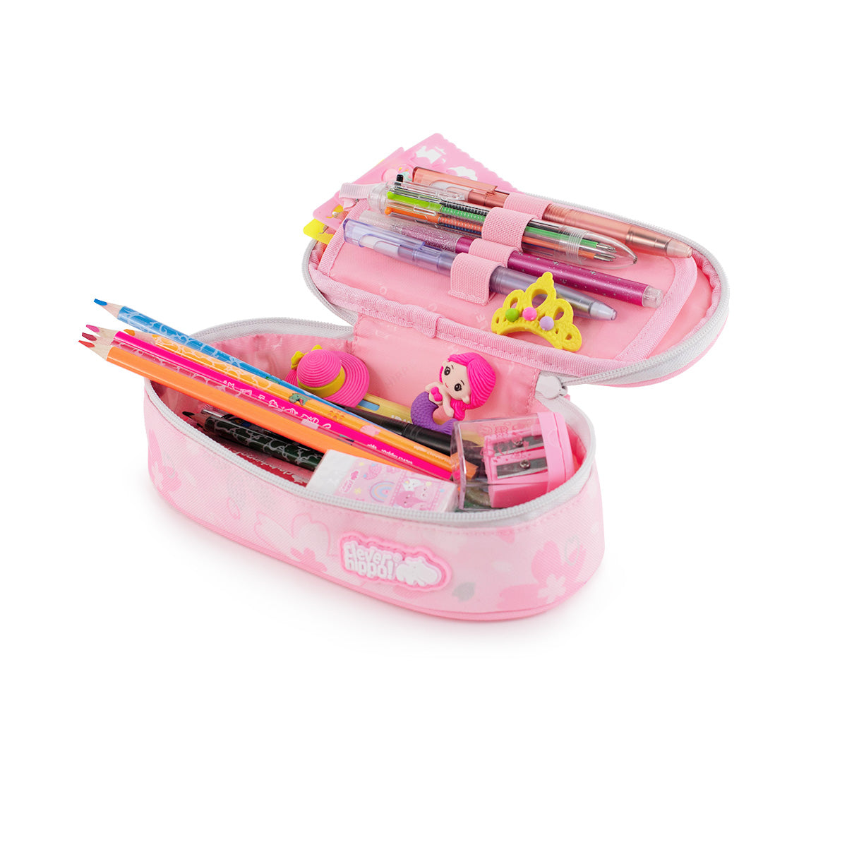 Hộp Bút Đa Năng Cherry Bunny CLEVERHIPPO PC0213