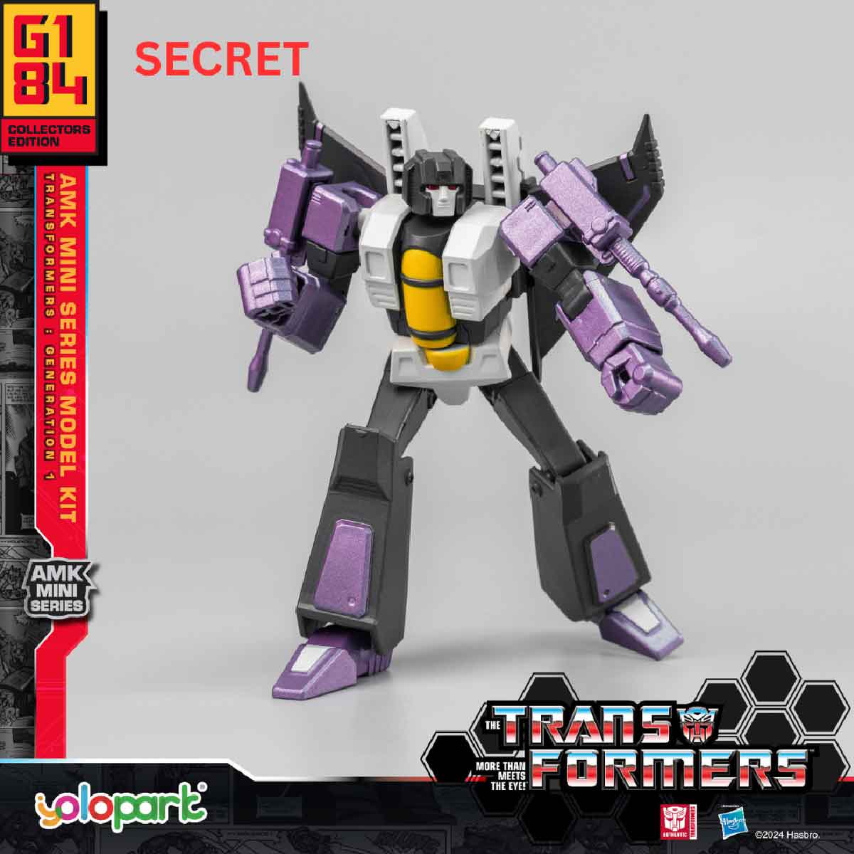 Hộp Mù Lắp Ráp Mô Hình Transformers: Generation One YOLOPARK YPAMKG1-1