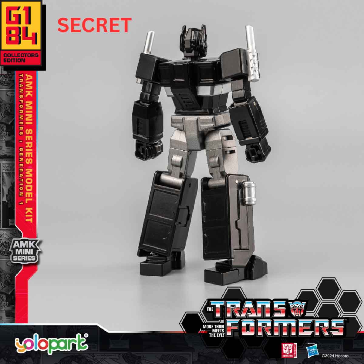 Hộp Mù Lắp Ráp Mô Hình Transformers: Generation One YOLOPARK YPAMKG1-1