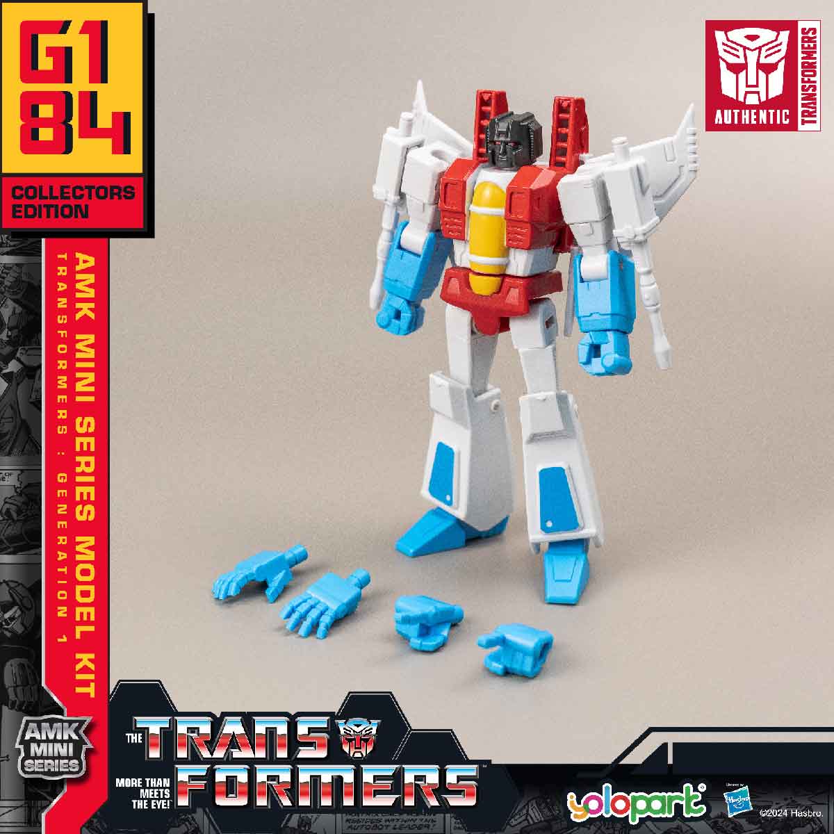 Hộp Mù Lắp Ráp Mô Hình Transformers: Generation One YOLOPARK YPAMKG1-1