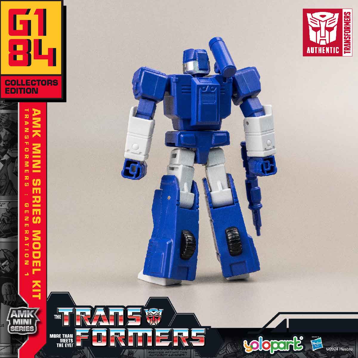 Hộp Mù Lắp Ráp Mô Hình Transformers: Generation One YOLOPARK YPAMKG1-1