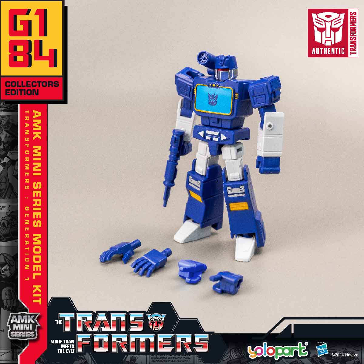 Hộp Mù Lắp Ráp Mô Hình Transformers: Generation One YOLOPARK YPAMKG1-1