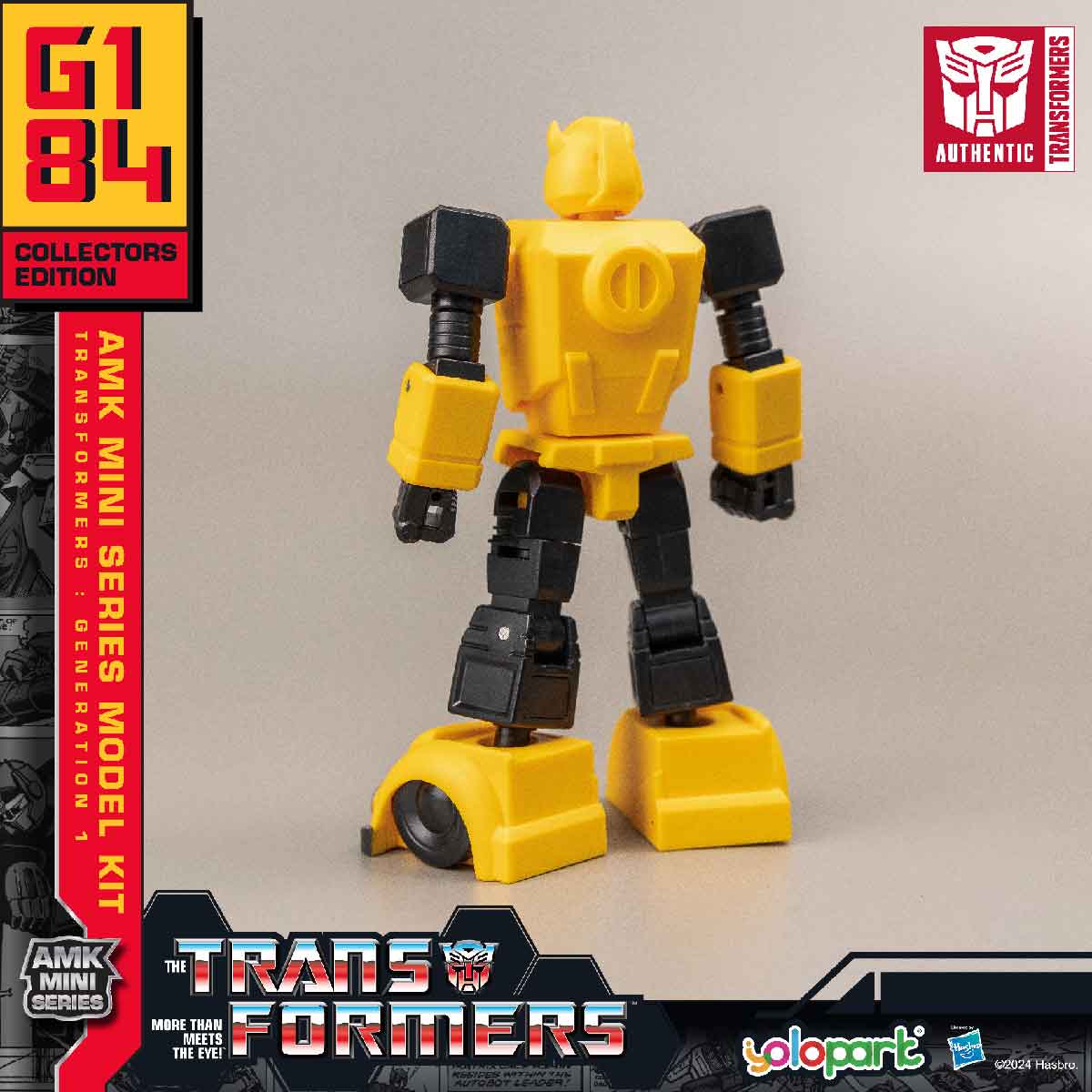 Hộp Mù Lắp Ráp Mô Hình Transformers: Generation One YOLOPARK YPAMKG1-1