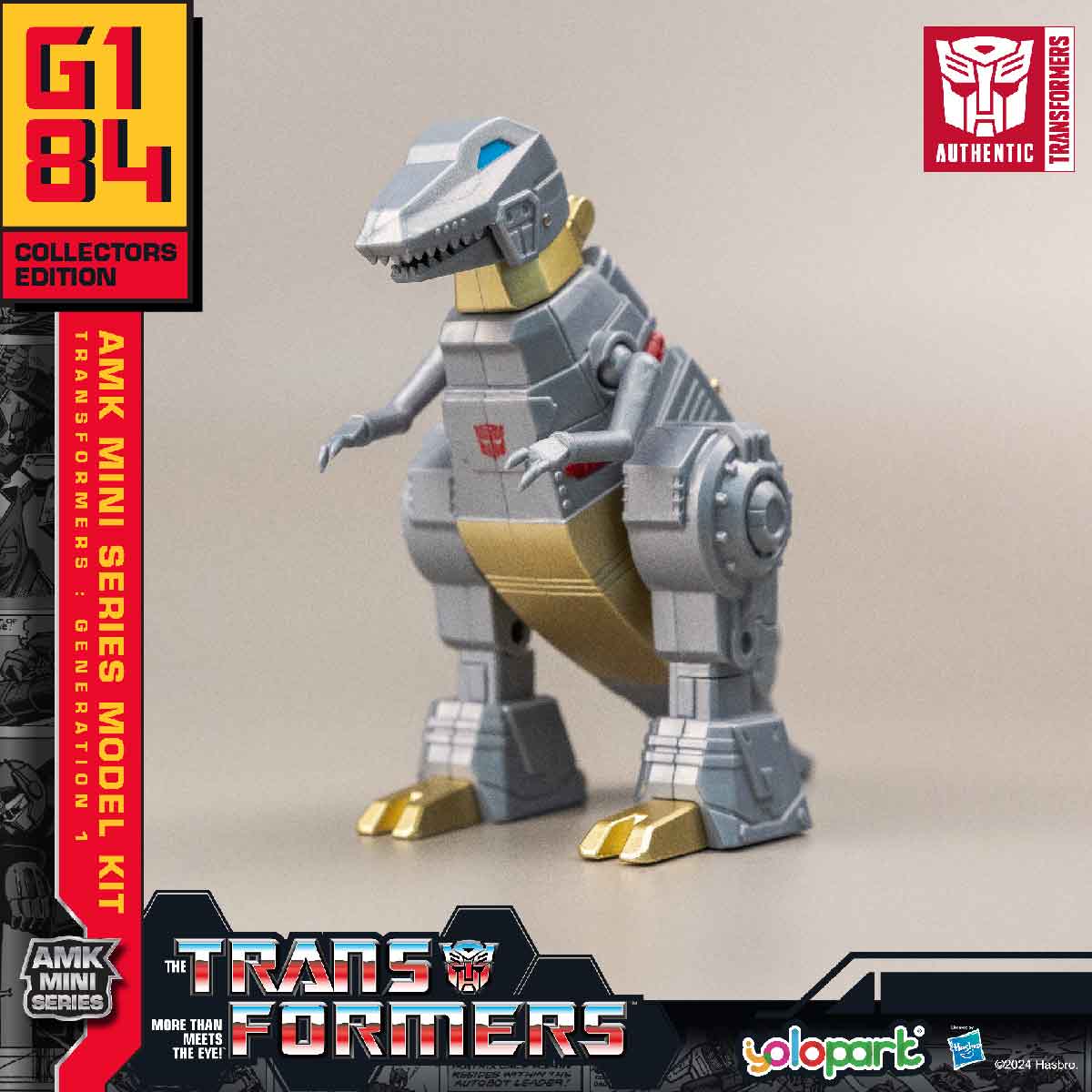Hộp Mù Lắp Ráp Mô Hình Transformers: Generation One YOLOPARK YPAMKG1-1