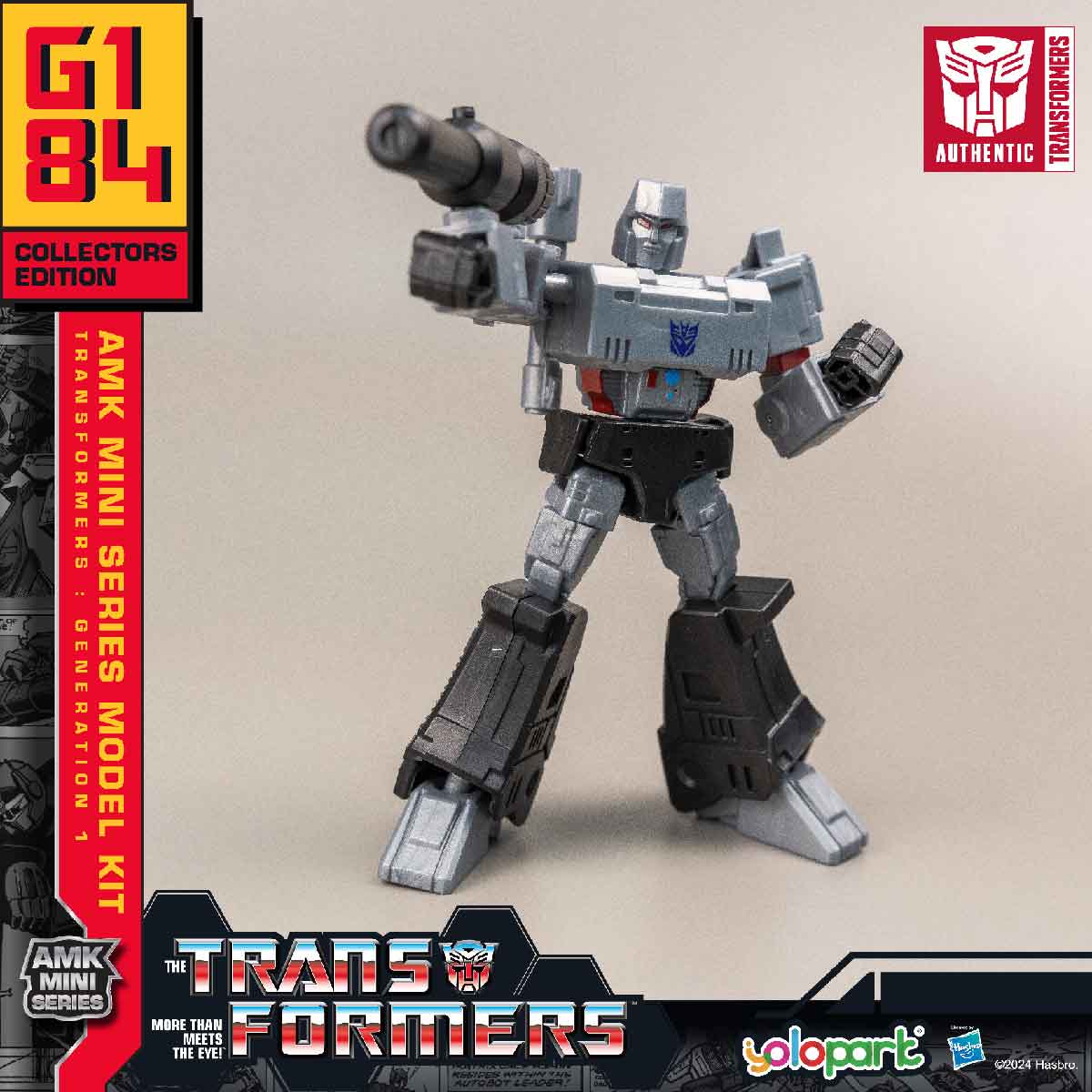 Hộp Mù Lắp Ráp Mô Hình Transformers: Generation One YOLOPARK YPAMKG1-1