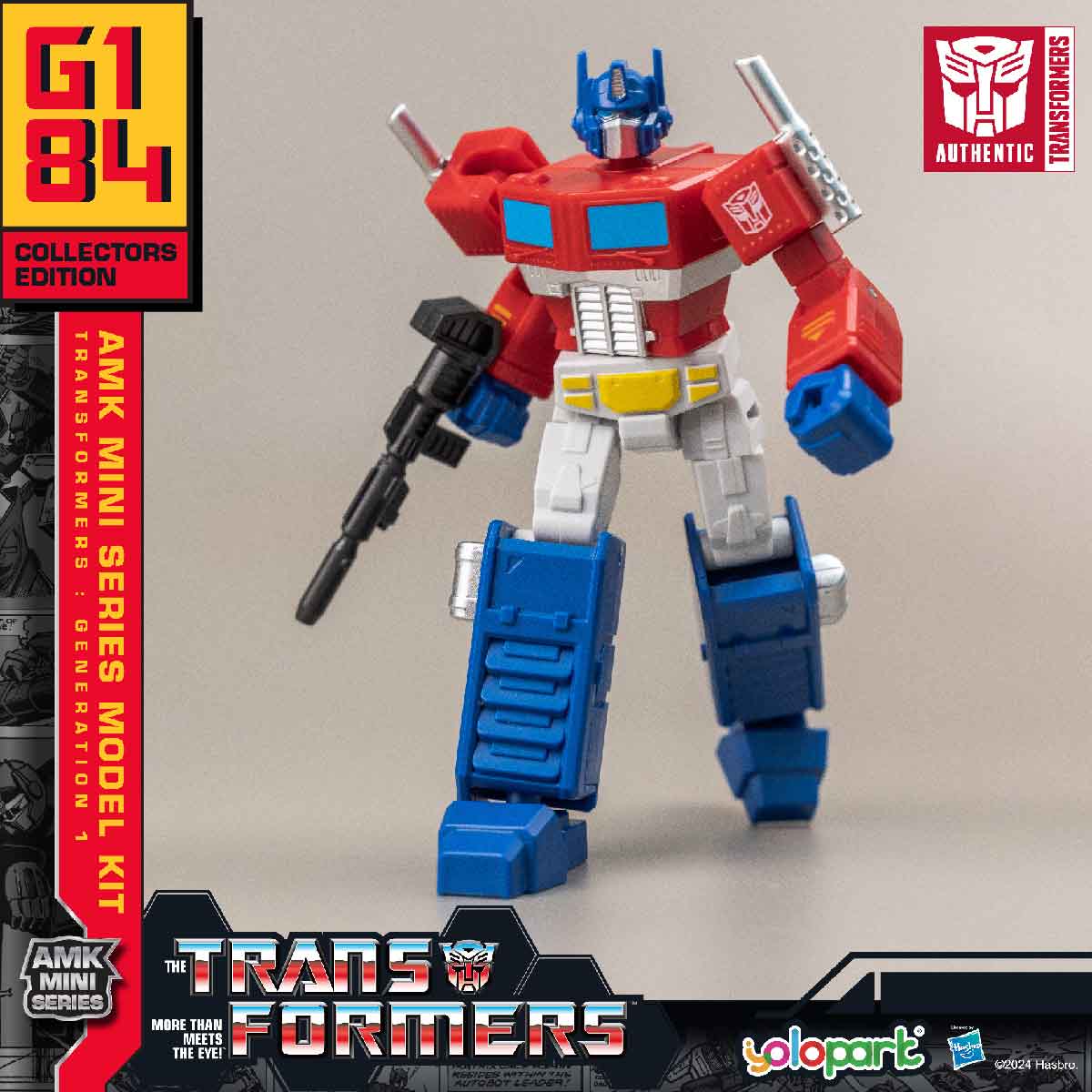 Hộp Mù Lắp Ráp Mô Hình Transformers: Generation One YOLOPARK YPAMKG1-1
