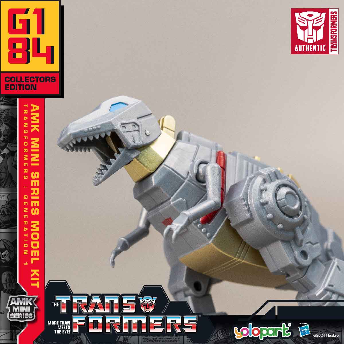 Hộp Mù Lắp Ráp Mô Hình Transformers: Generation One YOLOPARK YPAMKG1-1