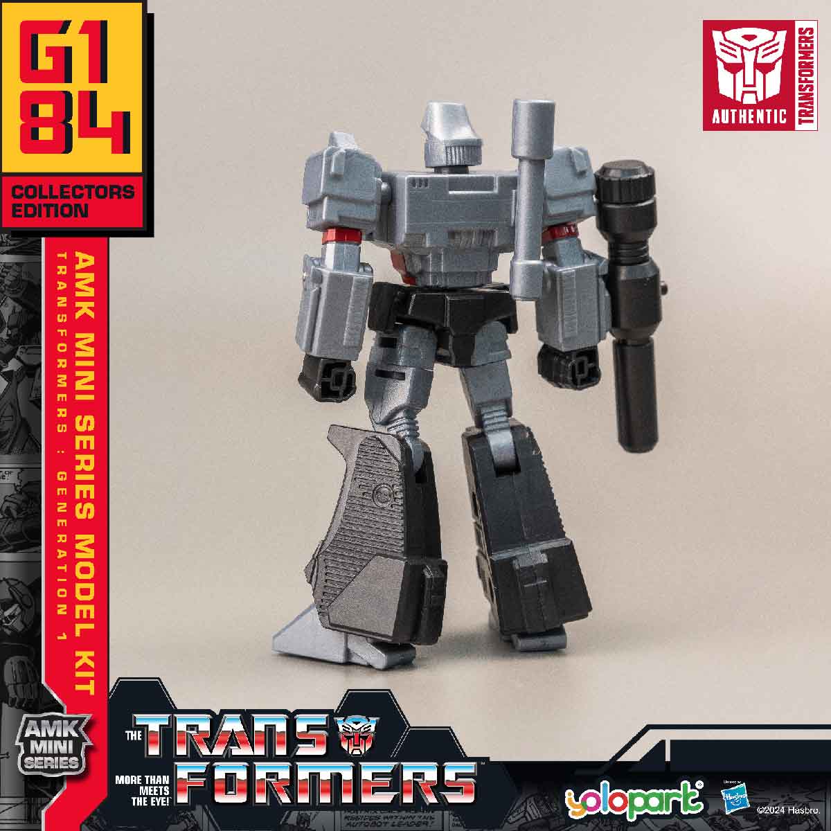 Hộp Mù Lắp Ráp Mô Hình Transformers: Generation One YOLOPARK YPAMKG1-1