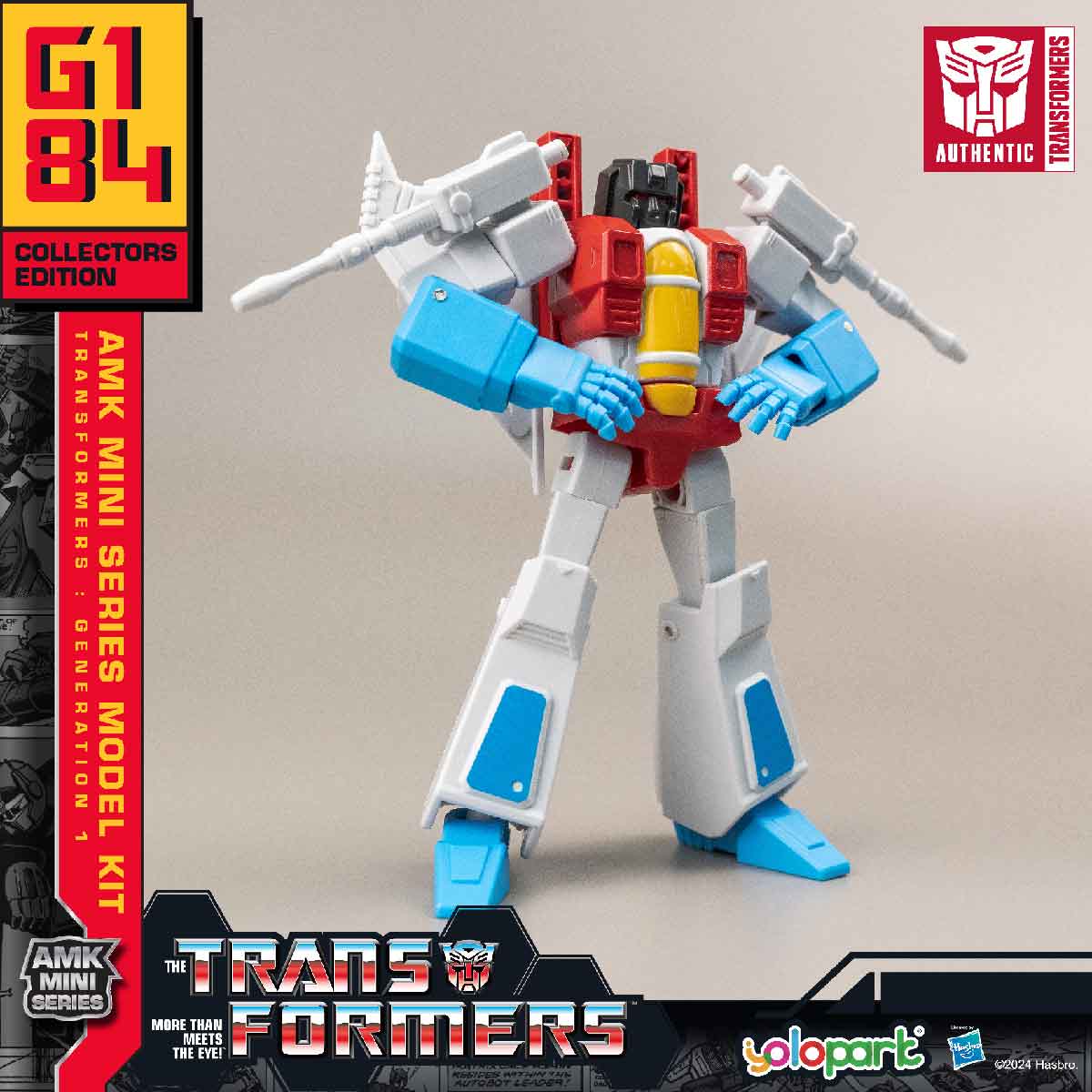 Hộp Mù Lắp Ráp Mô Hình Transformers: Generation One YOLOPARK YPAMKG1-1
