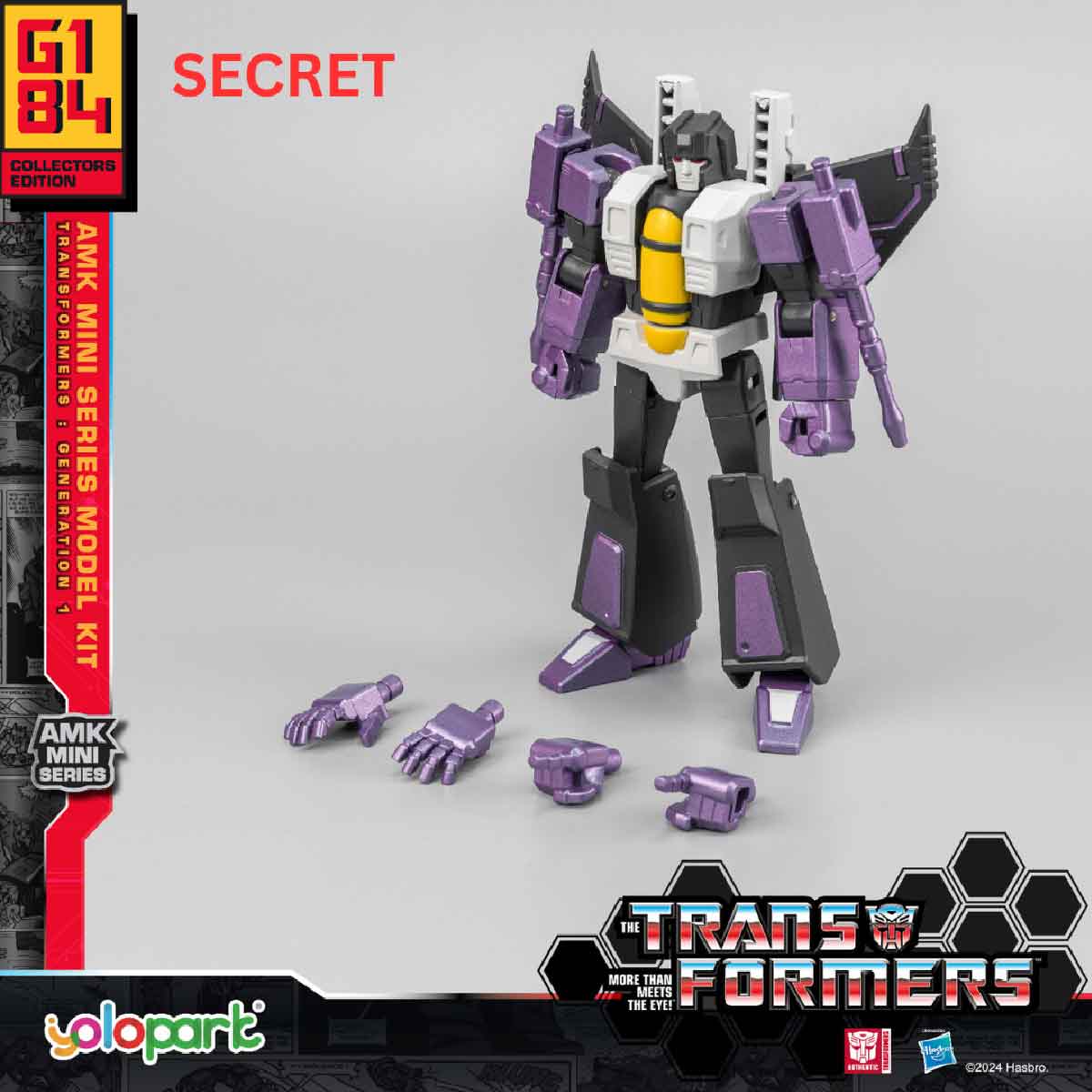 Hộp Mù Lắp Ráp Mô Hình Transformers: Generation One YOLOPARK YPAMKG1-1
