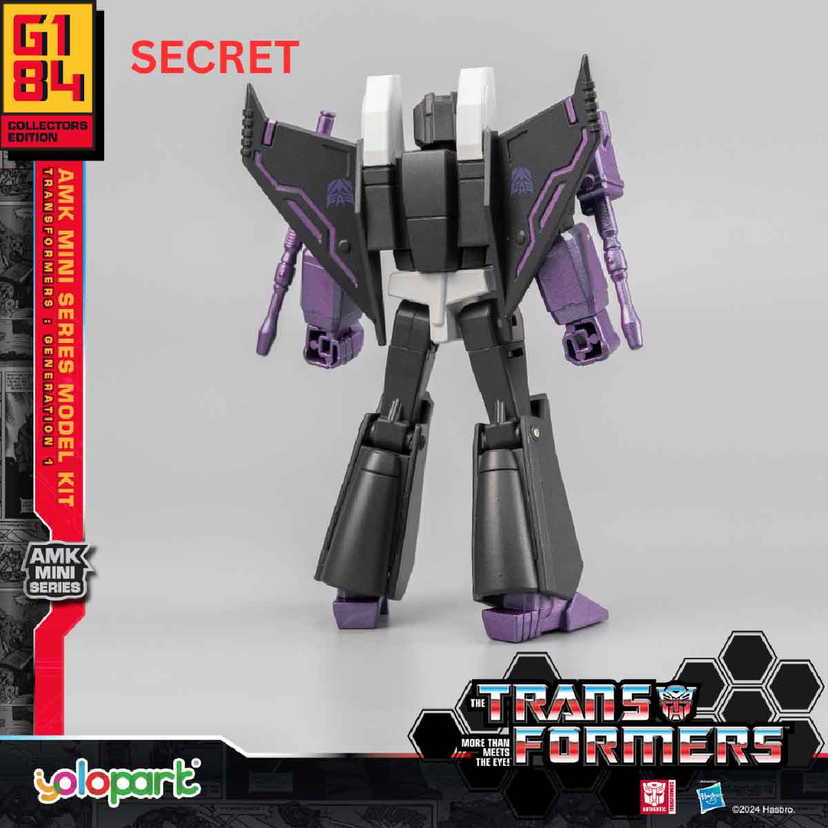 Hộp Mù Lắp Ráp Mô Hình Transformers: Generation One YOLOPARK YPAMKG1-1