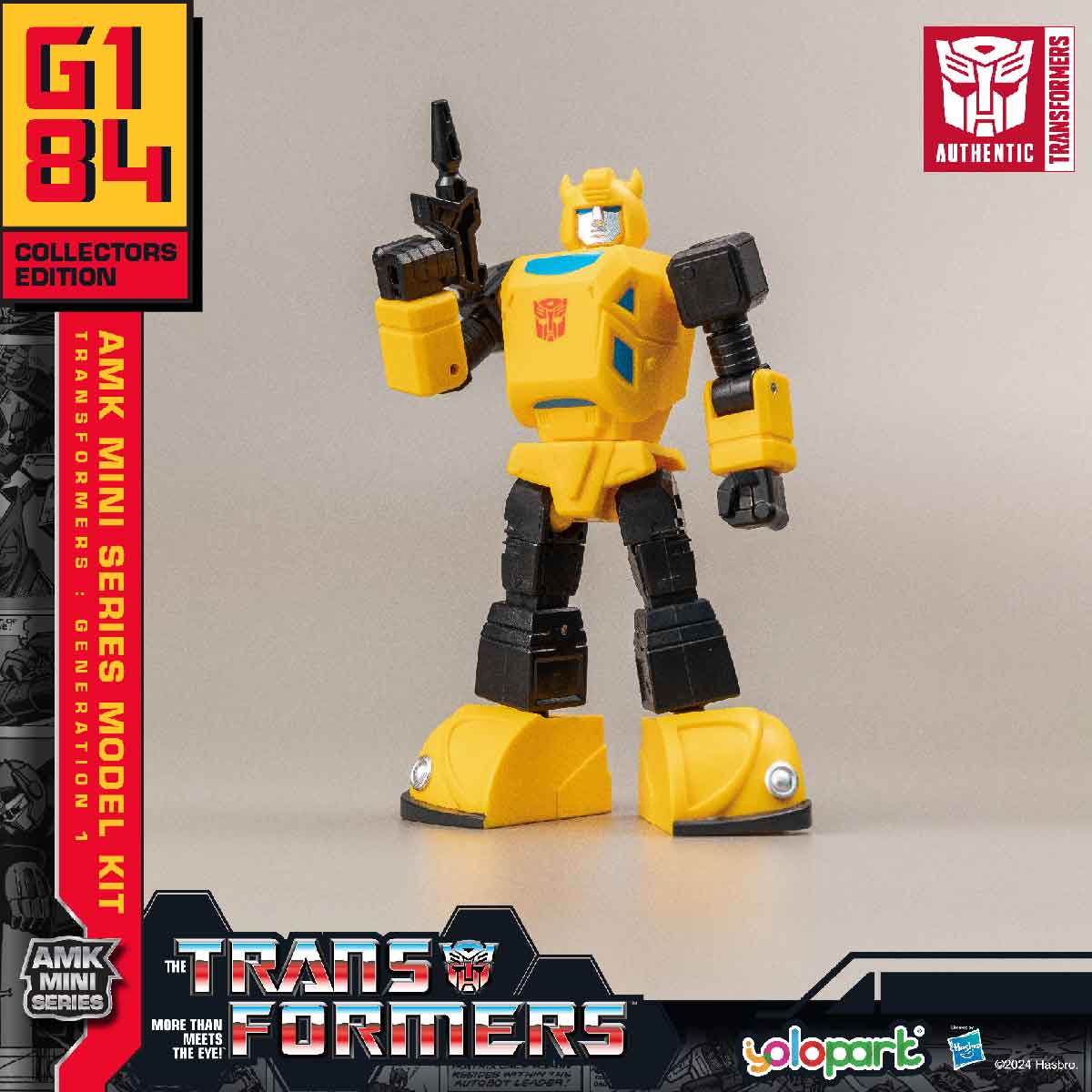Hộp Mù Lắp Ráp Mô Hình Transformers: Generation One YOLOPARK YPAMKG1-1
