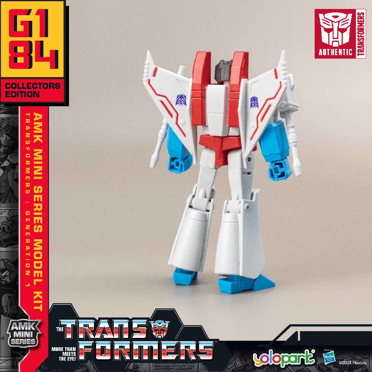 Hộp Mù Lắp Ráp Mô Hình Transformers: Generation One YOLOPARK YPAMKG1-1