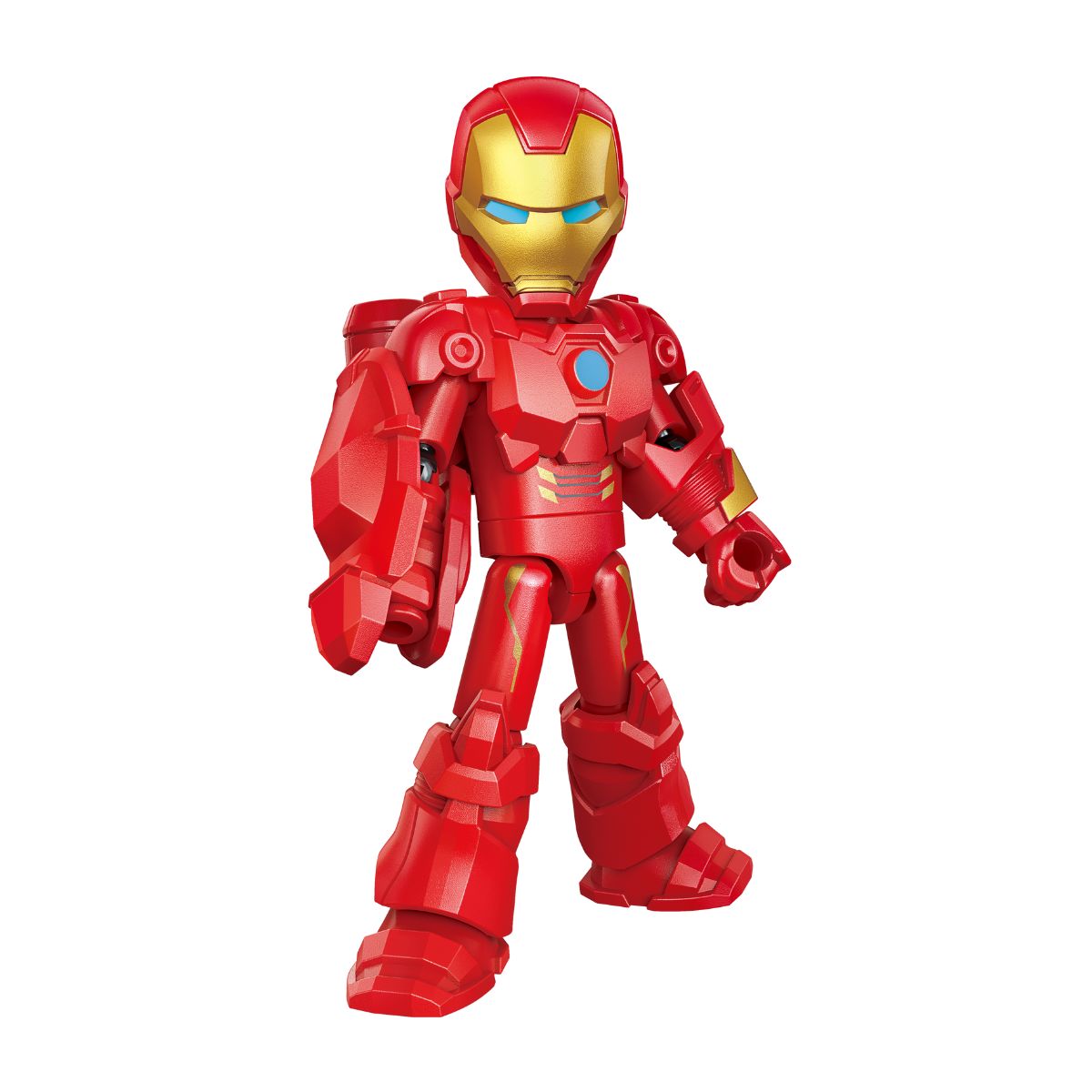 Đồ Chơi Hộp Mù Mô Hình Lắp Ráp Marvel Siêu Anh Hùng KEEPPLAY 73002