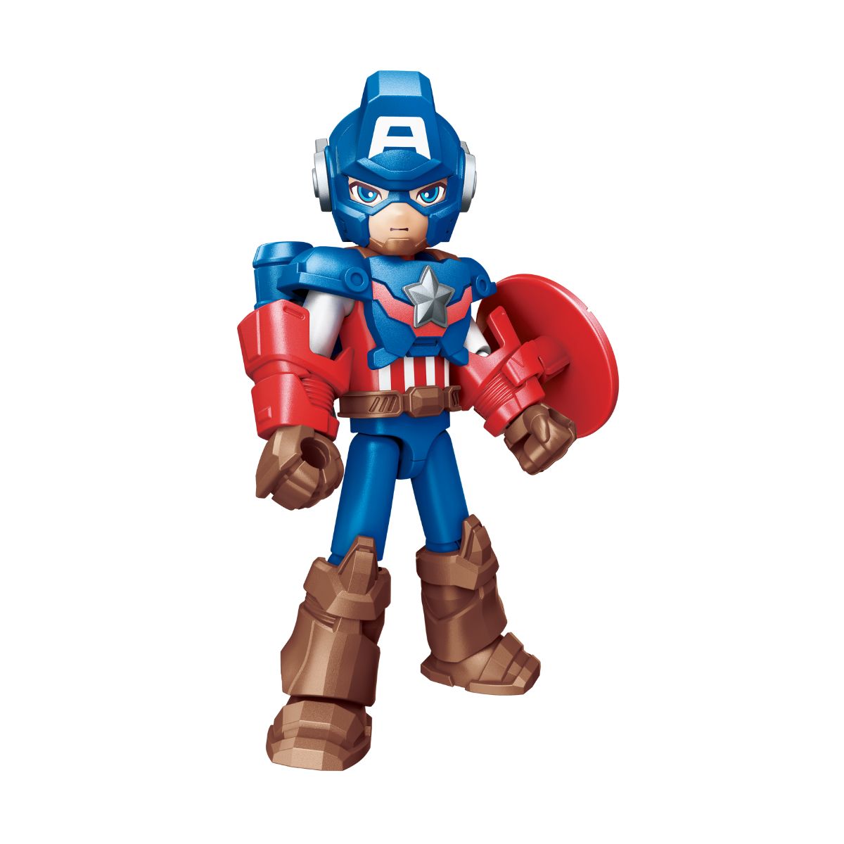 Đồ Chơi Hộp Mù Mô Hình Lắp Ráp Marvel Siêu Anh Hùng KEEPPLAY 73002
