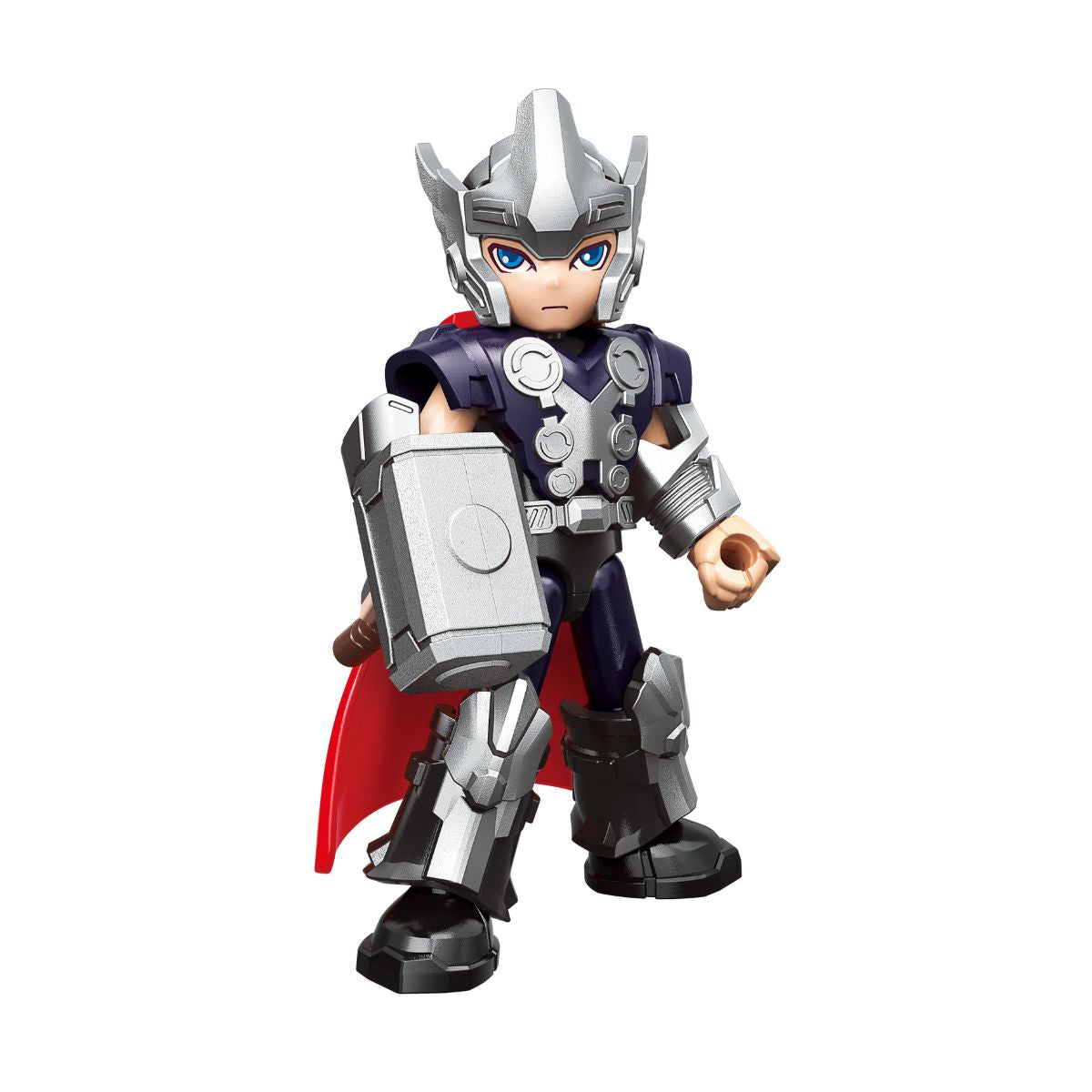 Đồ Chơi Hộp Mù Mô Hình Lắp Ráp Marvel Siêu Anh Hùng KEEPPLAY 73002