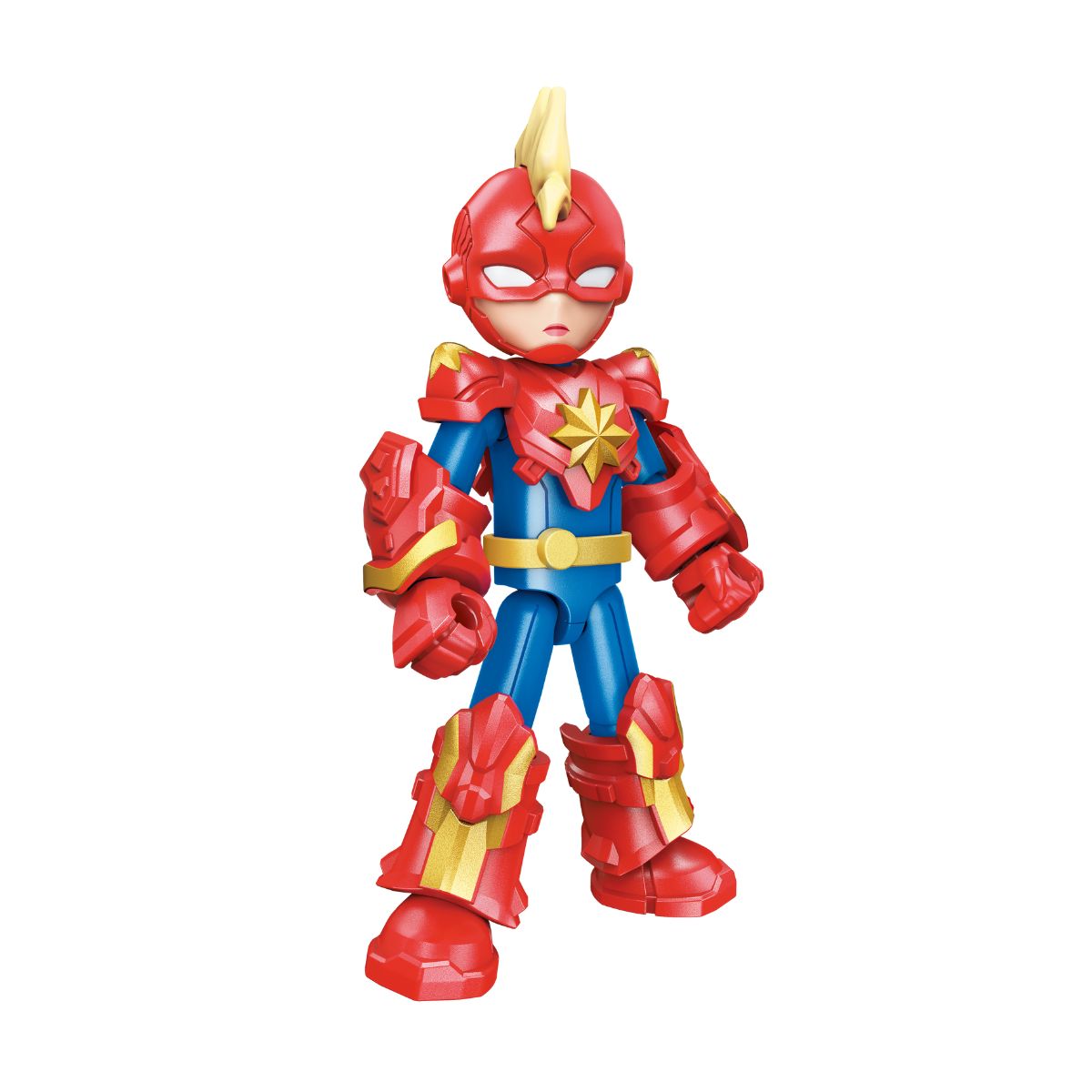 Đồ Chơi Hộp Mù Mô Hình Lắp Ráp Marvel Siêu Anh Hùng KEEPPLAY 73002