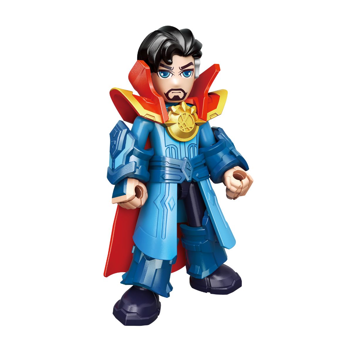 Đồ Chơi Hộp Mù Mô Hình Lắp Ráp Marvel Siêu Anh Hùng KEEPPLAY 73002