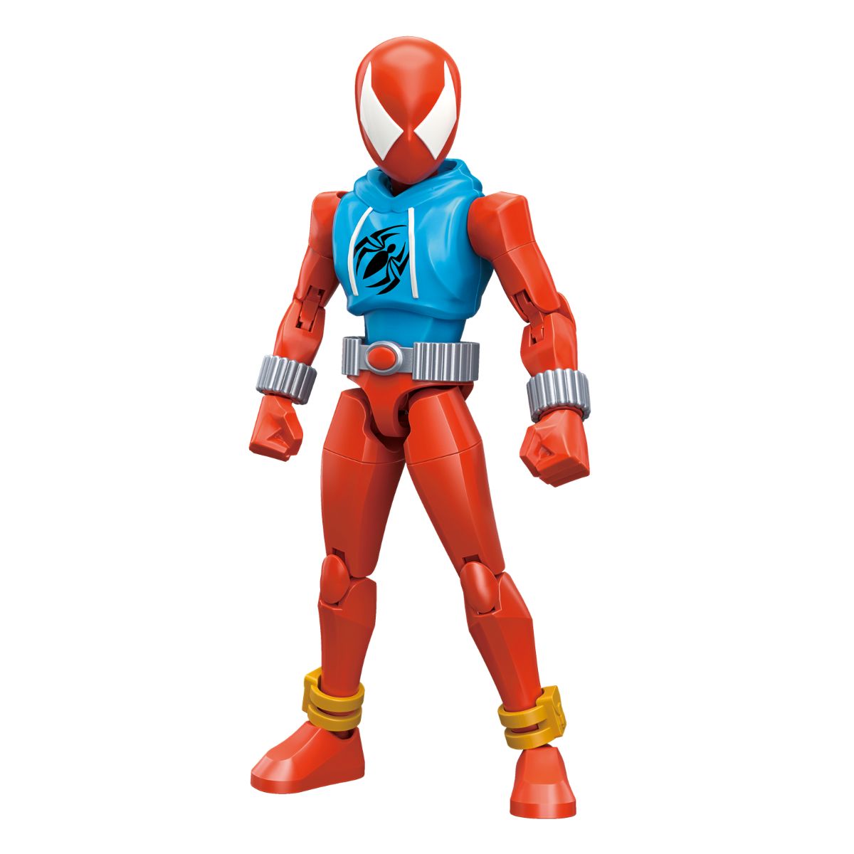 Đồ Chơi Hộp Mù Mô Hình Lắp Ráp Marvel Zero Infinite Spiderman KEEPPLAY 73008