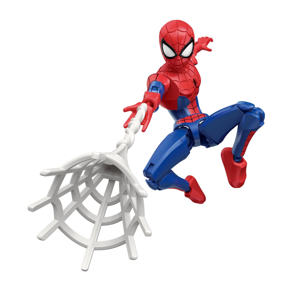 Đồ Chơi Hộp Mù Mô Hình Lắp Ráp Marvel Zero Infinite Spiderman KEEPPLAY 73008