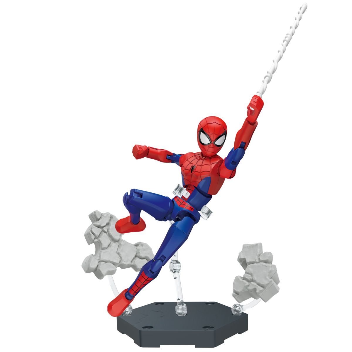 Đồ Chơi Hộp Mù Mô Hình Lắp Ráp Marvel Zero Infinite Spiderman KEEPPLAY 73008