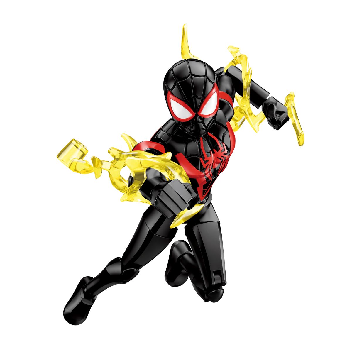 Đồ Chơi Hộp Mù Mô Hình Lắp Ráp Marvel Zero Infinite Spiderman KEEPPLAY 73008