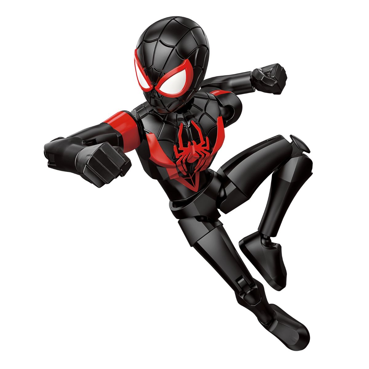 Đồ Chơi Hộp Mù Mô Hình Lắp Ráp Marvel Zero Infinite Spiderman KEEPPLAY 73008