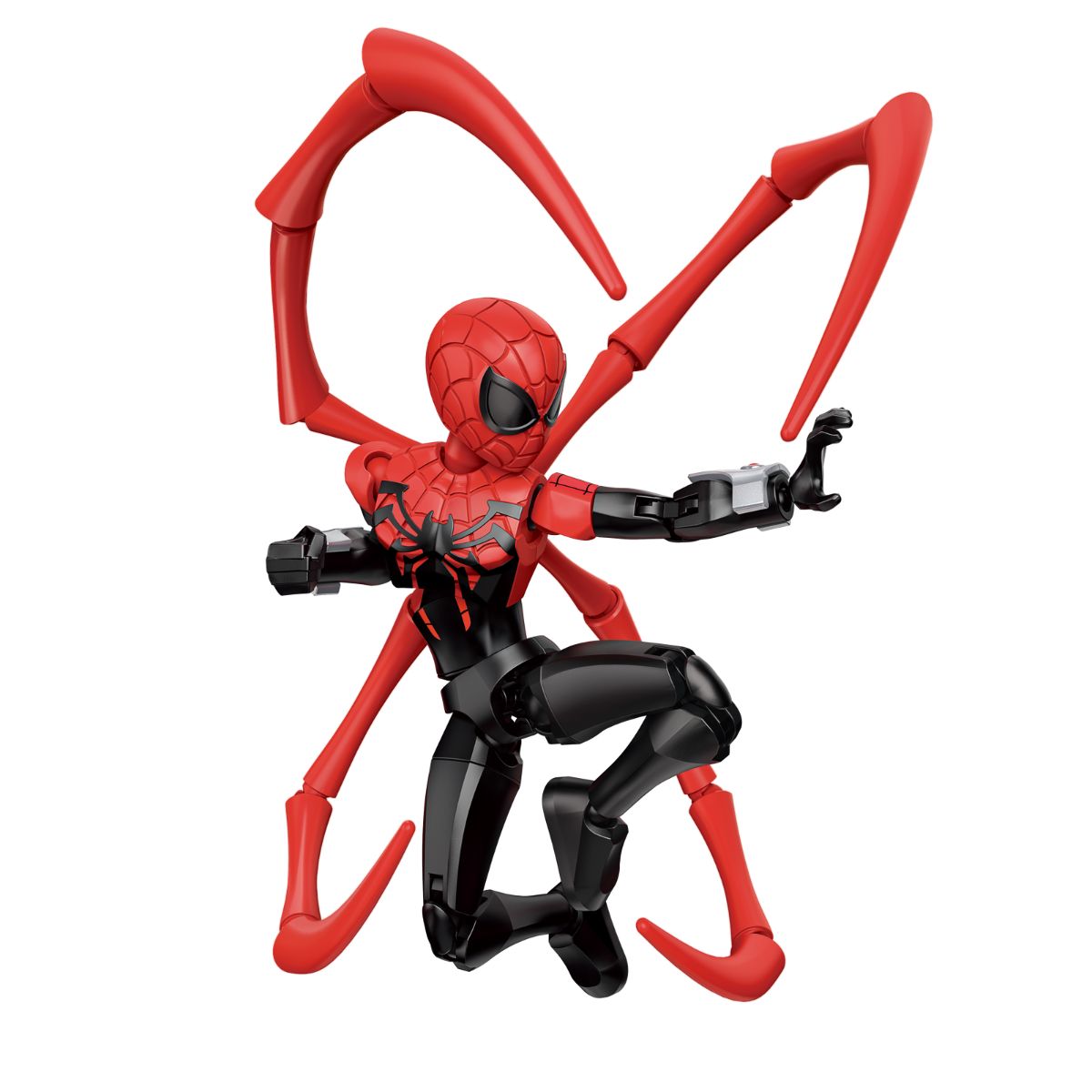 Đồ Chơi Hộp Mù Mô Hình Lắp Ráp Marvel Zero Infinite Spiderman KEEPPLAY 73008