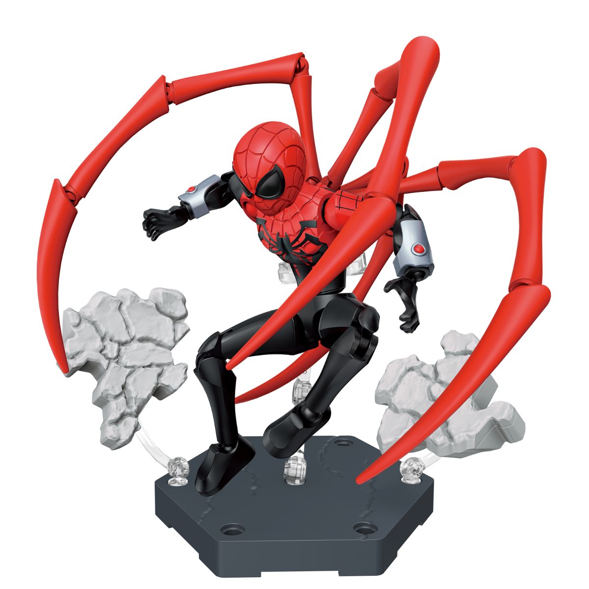Đồ Chơi Hộp Mù Mô Hình Lắp Ráp Marvel Zero Infinite Spiderman KEEPPLAY 73008