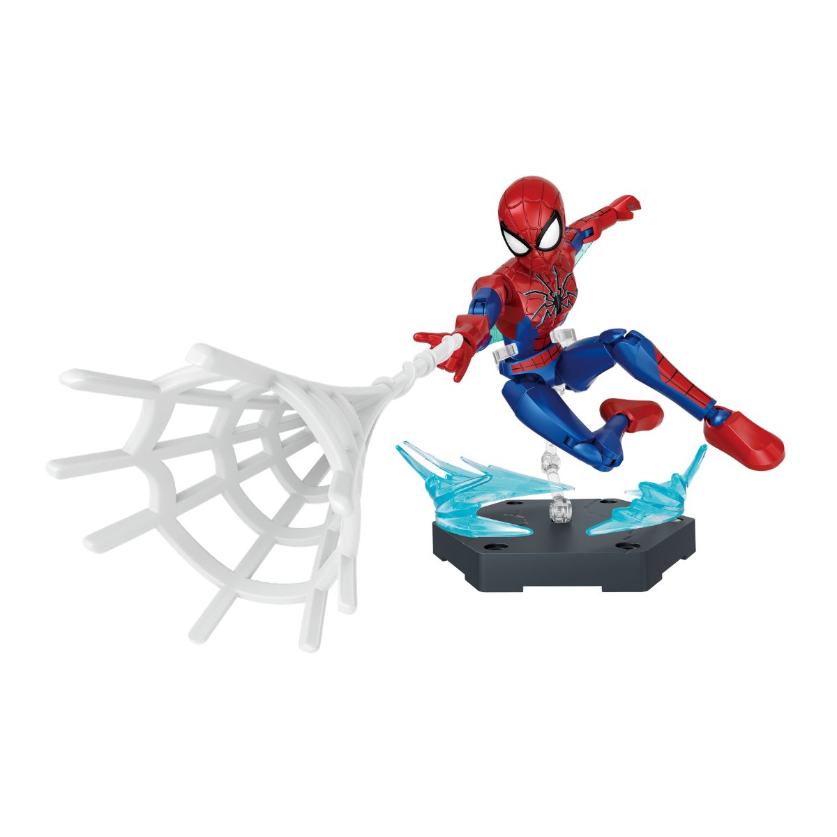 Đồ Chơi Hộp Mù Mô Hình Lắp Ráp Marvel Zero Infinite Spiderman KEEPPLAY 73008