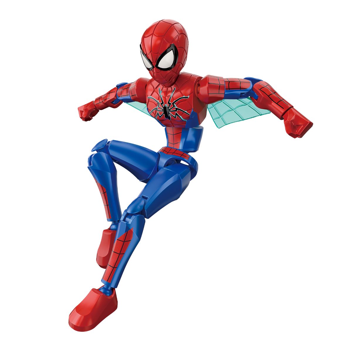 Đồ Chơi Hộp Mù Mô Hình Lắp Ráp Marvel Zero Infinite Spiderman KEEPPLAY 73008