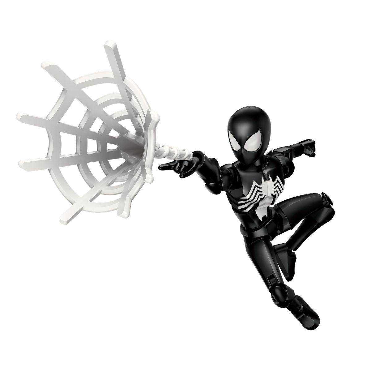 Đồ Chơi Hộp Mù Mô Hình Lắp Ráp Marvel Zero Infinite Spiderman KEEPPLAY 73008