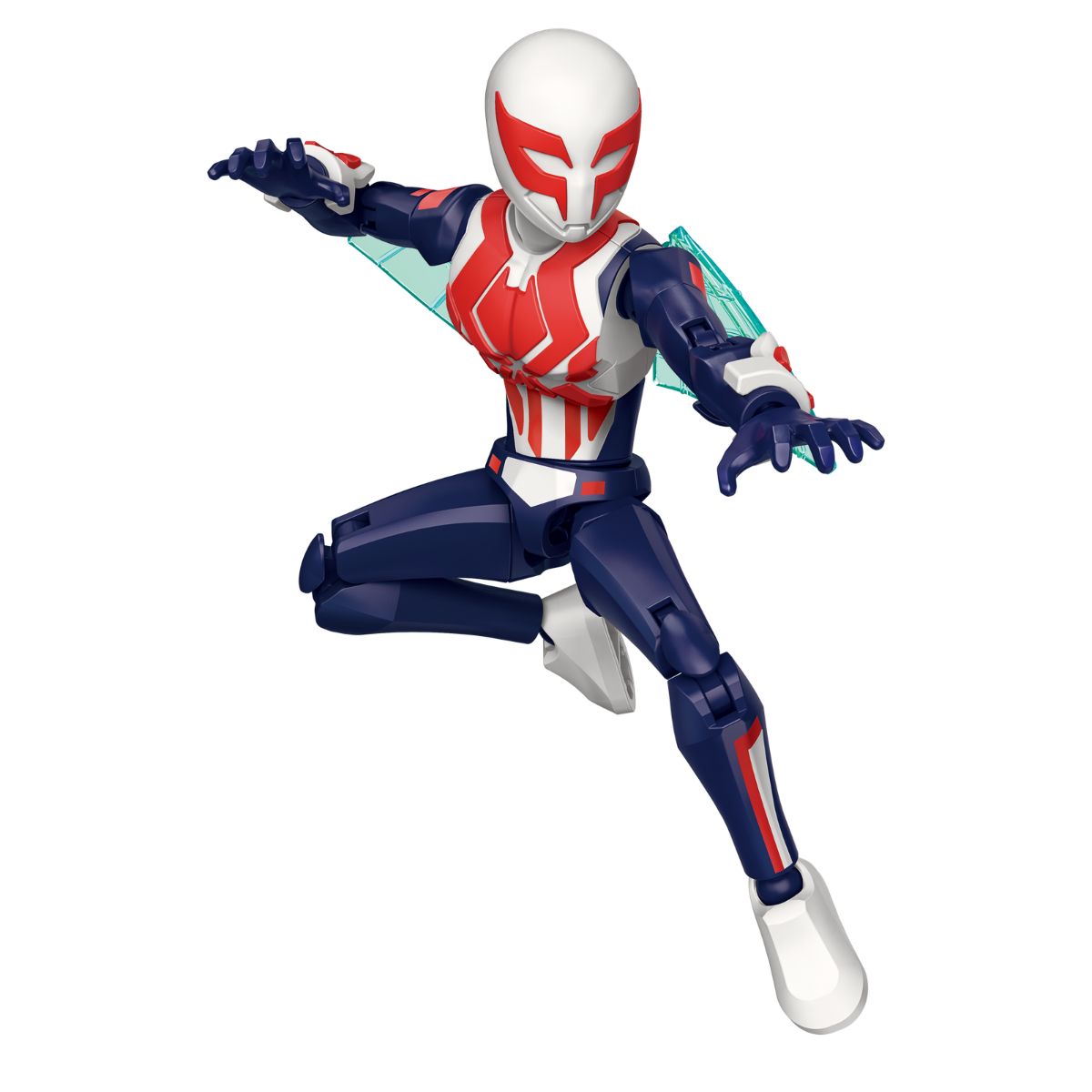 Đồ Chơi Hộp Mù Mô Hình Lắp Ráp Marvel Zero Infinite Spiderman KEEPPLAY 73008